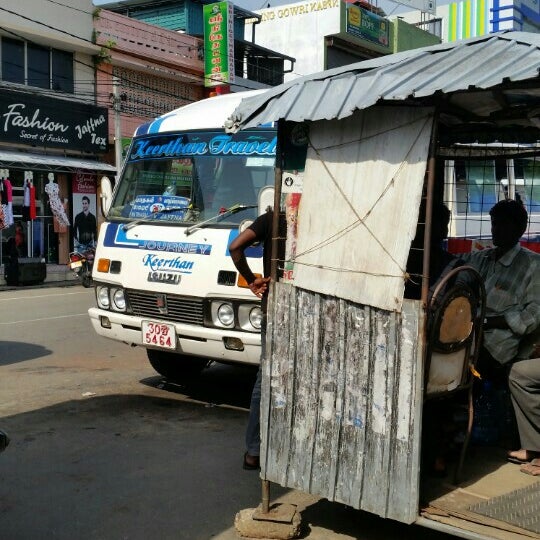Jaffna private bus stand Bus Station in Jaffna