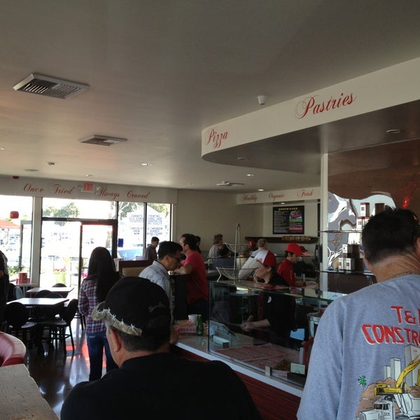 Photo taken at Capicola&#39;s Gourmet Sandwich Co. by Brian N. on 1/31/2013