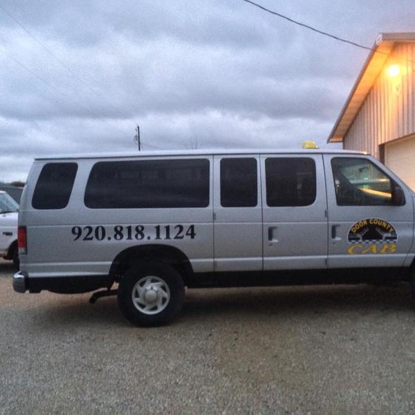 Door County Cab 122 S Fulton Ave