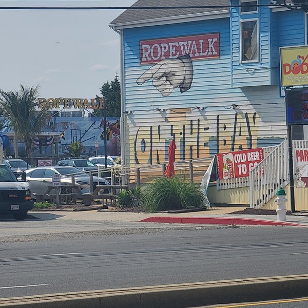 Ropewalk Ocean City Seafood Restaurant in Ocean City