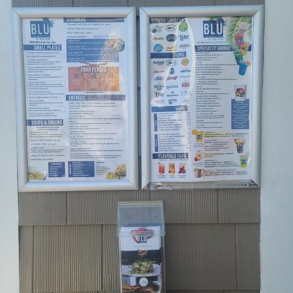 Blu Crab House and Raw Bar 2305 Philadelphia Ave