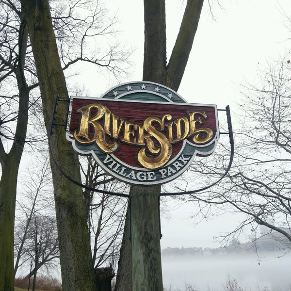 Riverside village