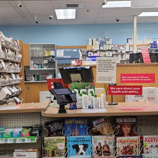 CVS pharmacy 3865 Derry St