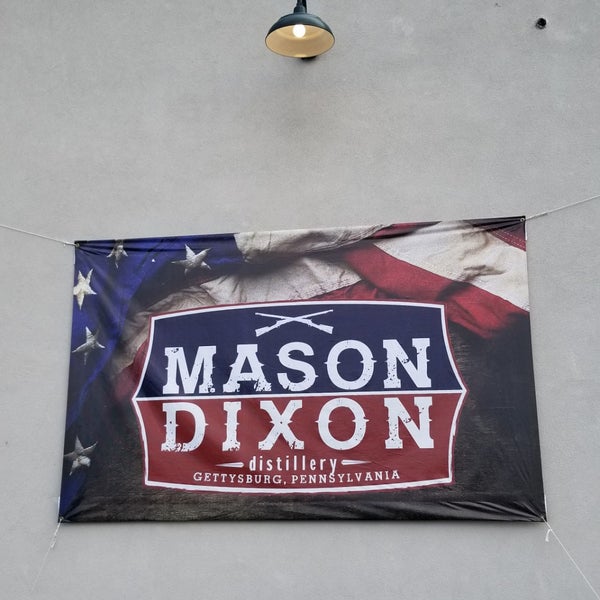 Photo taken at Mason Dixon Distillery by Matt N. on 8/25/2018