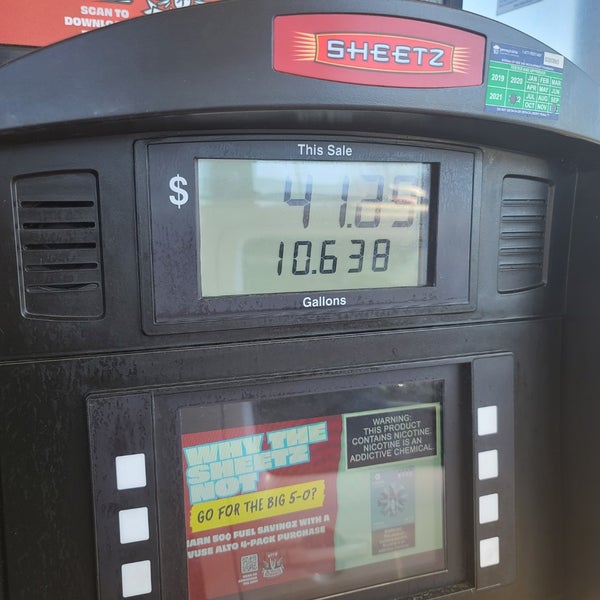 Sheetz Fuel Station in Harrisburg