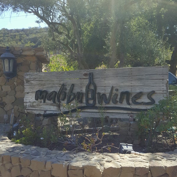 Foto scattata a Malibu Wines Tasting Room da Paulinacasado O. il 9/9/2016