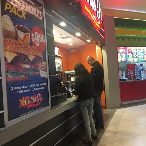 Carl's Jr. - Paseo Shopping