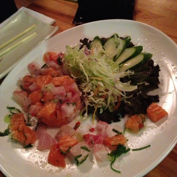 Photo taken at Hanami Sushi Store by Denise P. on 6/1/2013