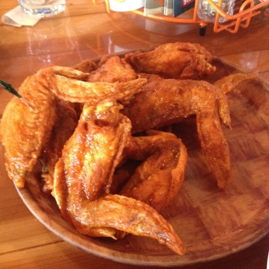 View Steamed Shrimp Hooters Background