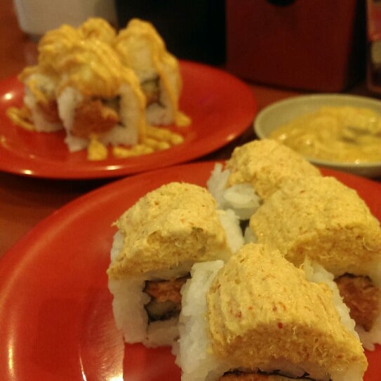 2/10/2014 tarihinde Marleine P.ziyaretçi tarafından Sushi Koo'de çekilen fotoğraf