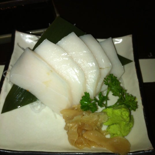12/6/2012 tarihinde Sonia H.ziyaretçi tarafından Irifune Restaurant Japonés'de çekilen fotoğraf