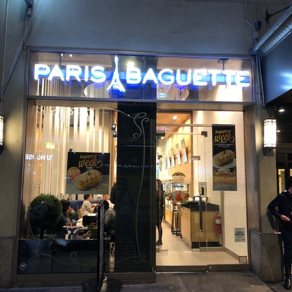 6/8/2018 tarihinde Anthony C.ziyaretçi tarafından Paris Baguette'de çekilen fotoğraf