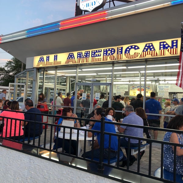 Photo taken at All American Hamburger Drive In by Anthony C. on 7/21/2018