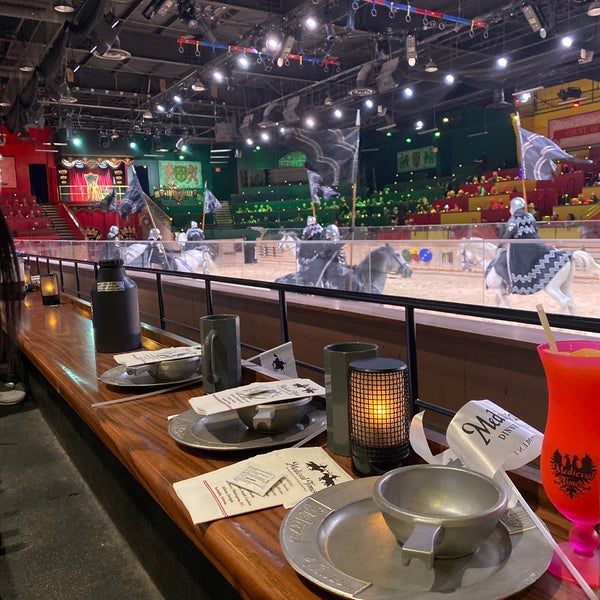 Photo taken at Medieval Times Dinner &amp; Tournament by Anthony C. on 6/12/2021