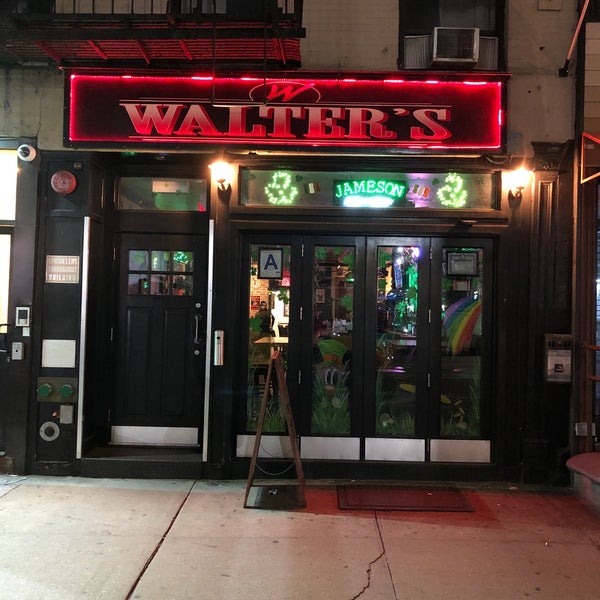 Photo taken at Walter&#39;s Bar by Anthony C. on 3/14/2019