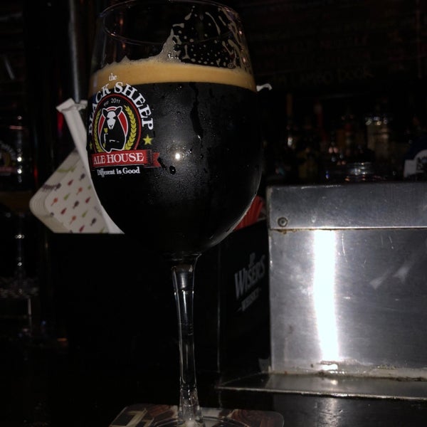 Photo taken at Black Sheep Ale House by Anthony C. on 4/16/2019