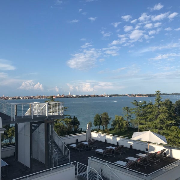 Das Foto wurde bei JW Marriott Venice Resort &amp; Spa von Jeremy K. am 9/2/2018 aufgenommen