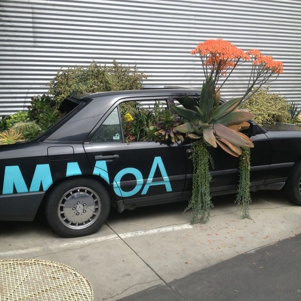 Photo taken at Santa Monica Museum of Art by Chef Karouac on 3/19/2013