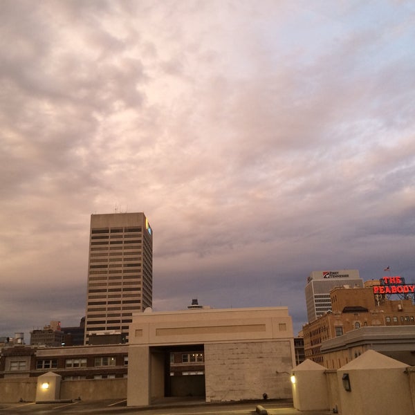 Photos At Peabody Third Street Garage Parking In Memphis
