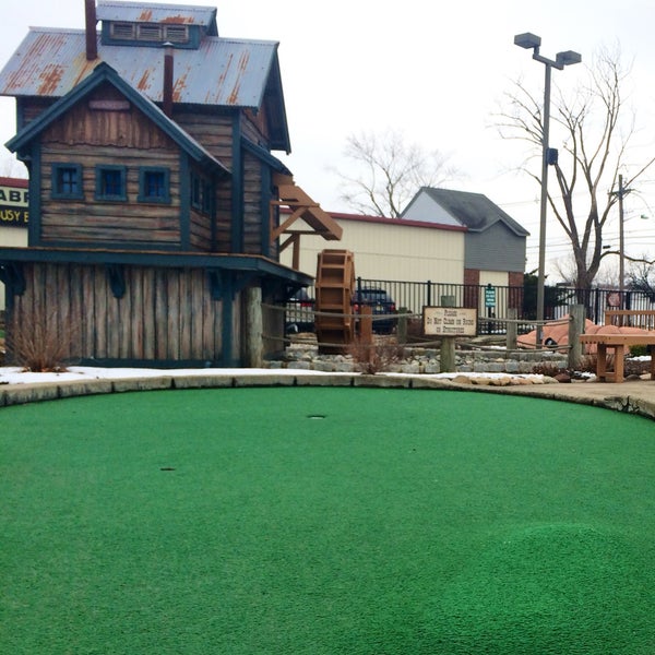 Dynamite Falls Mini Golf Mini Golf Course in Fairfield