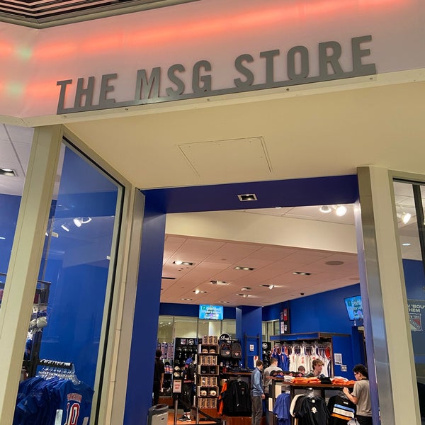 MSG Store - Sporting Goods Retail in New York