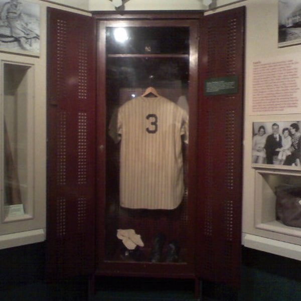 Photo taken at National Baseball Hall of Fame and Museum by Jeff S. on 3/16/2021