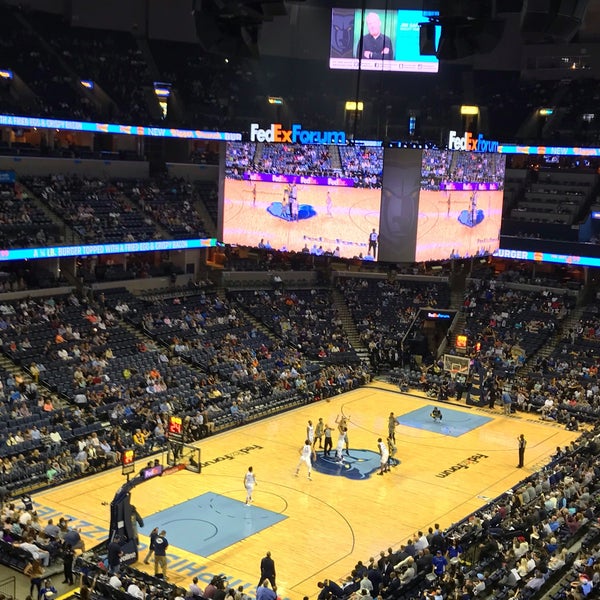 Fedex Forum Seating Chart Suites