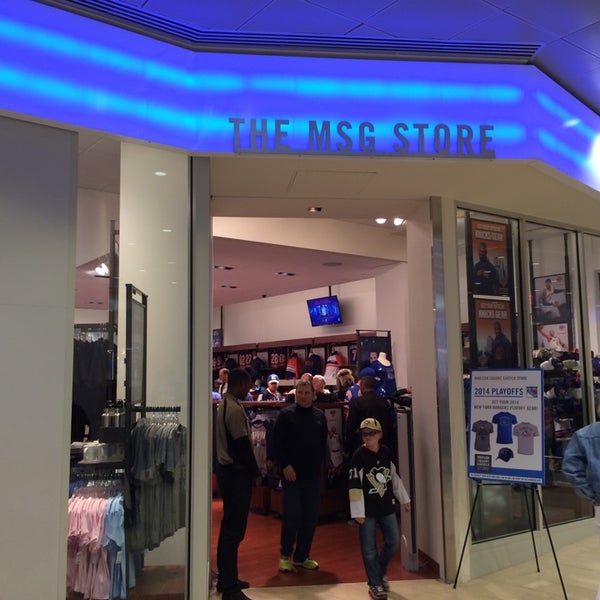 MSG Store - Sporting Goods Retail in New York
