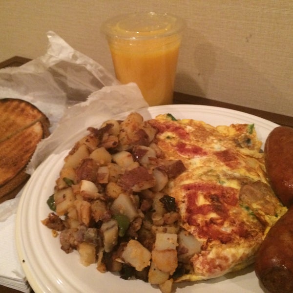 Photo taken at Gotham City Diner - Fair Lawn by Jeff S. on 3/31/2015