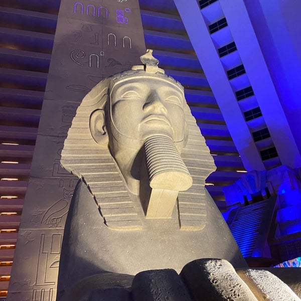 Photo taken at Luxor Hotel &amp; Casino by Jeff S. on 2/10/2024