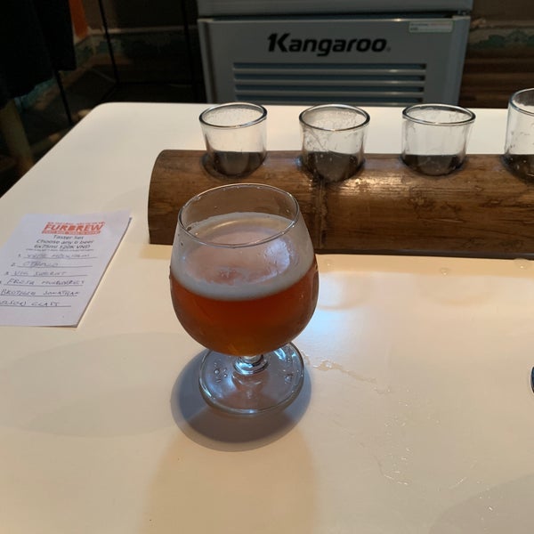 Das Foto wurde bei Furbrew Beer Bar von Hannu H. am 7/5/2019 aufgenommen