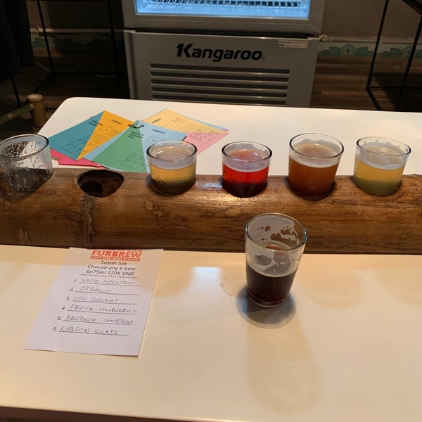 7/5/2019にHannu H.がFurbrew Beer Barで撮った写真