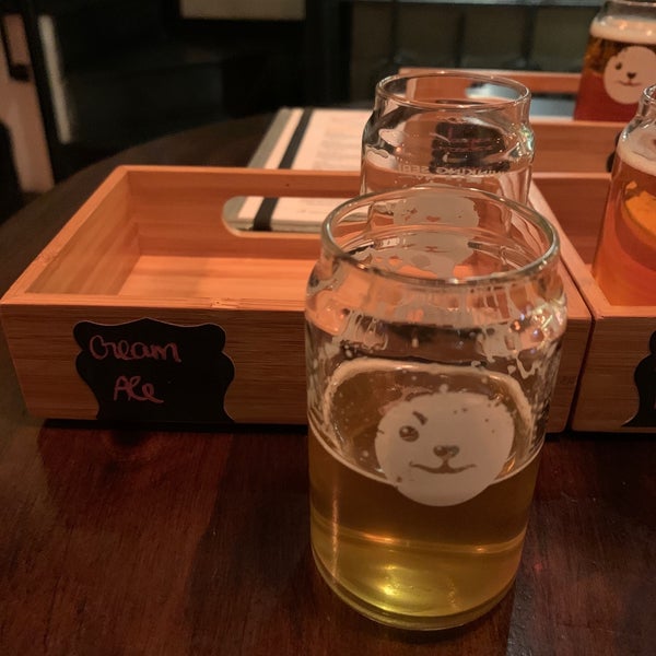 10/24/2019에 Hannu H.님이 Winking Seal Beer Co. Taproom에서 찍은 사진
