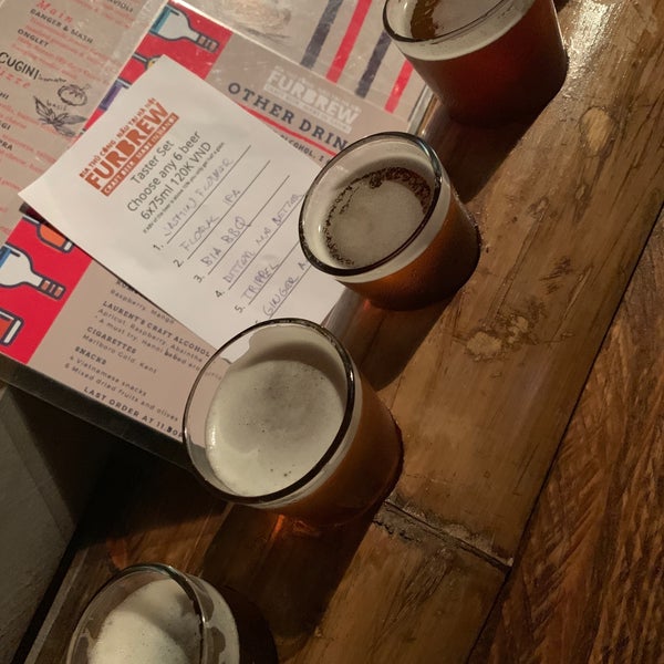 5/18/2019にHannu H.がFurbrew Beer Barで撮った写真