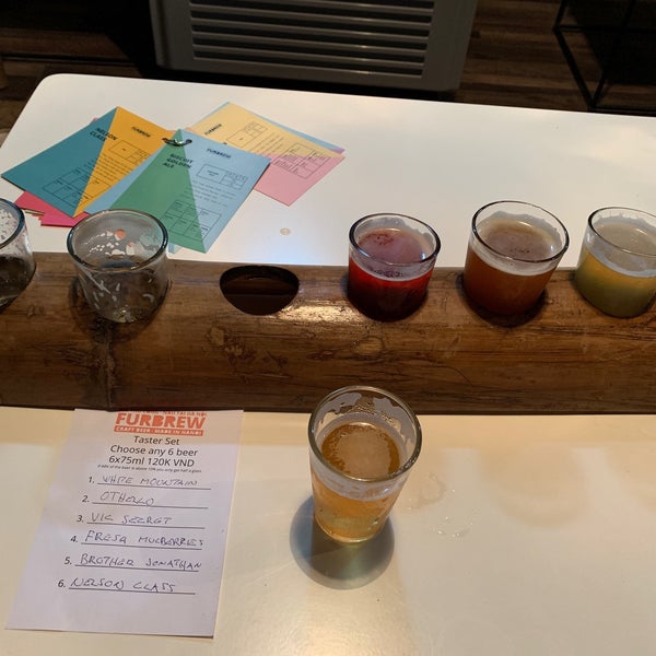 7/5/2019にHannu H.がFurbrew Beer Barで撮った写真