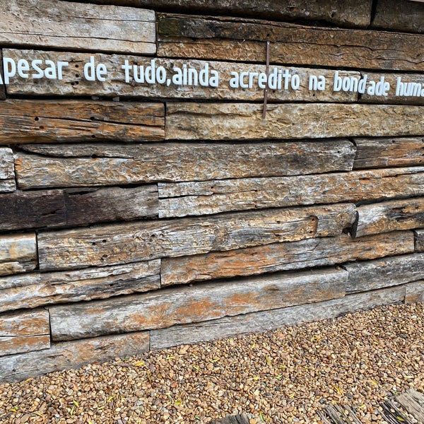 Photo taken at Museu do Holocausto de Curitiba by Yukari T. on 11/19/2021