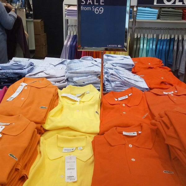 Lacoste Clothing Store in Singapore
