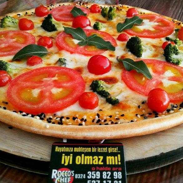 Rocco�s Chef Pizza Viranşehir Viransehir Mah. Milli Egemenlik Cad.