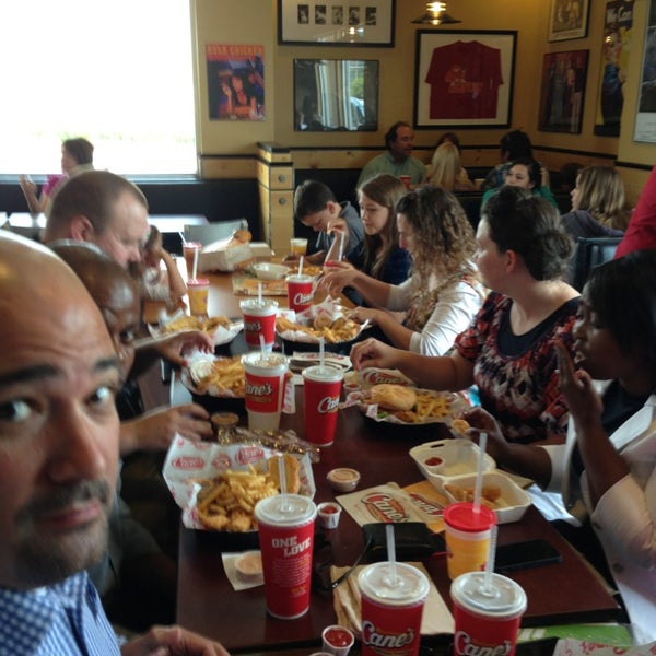 Photo taken at Raising Cane&#39;s Chicken Fingers by Anthony G. on 5/19/2013