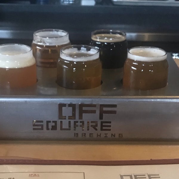 10/4/2019 tarihinde Tony O.ziyaretçi tarafından Off Square Brewing'de çekilen fotoğraf