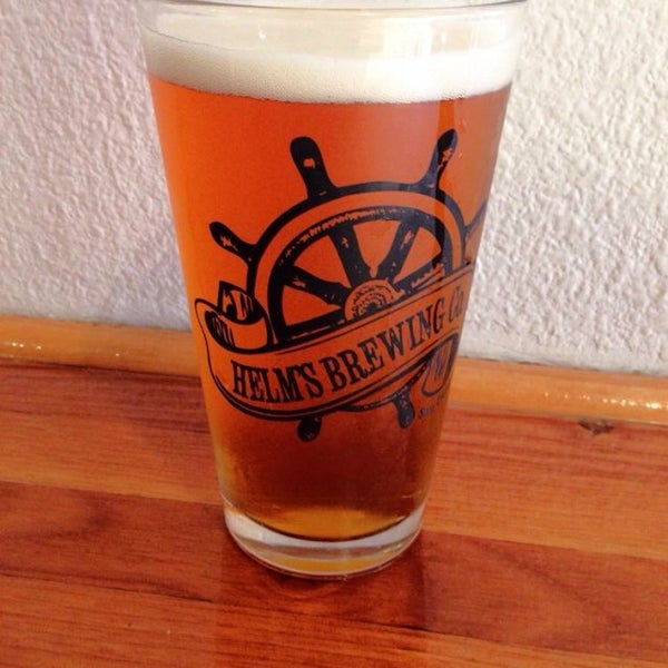 8/8/2014にTony O.がHelm&#39;s Brewing Co.で撮った写真