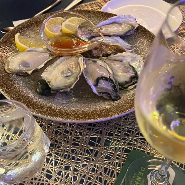 The oysters are the best ever.