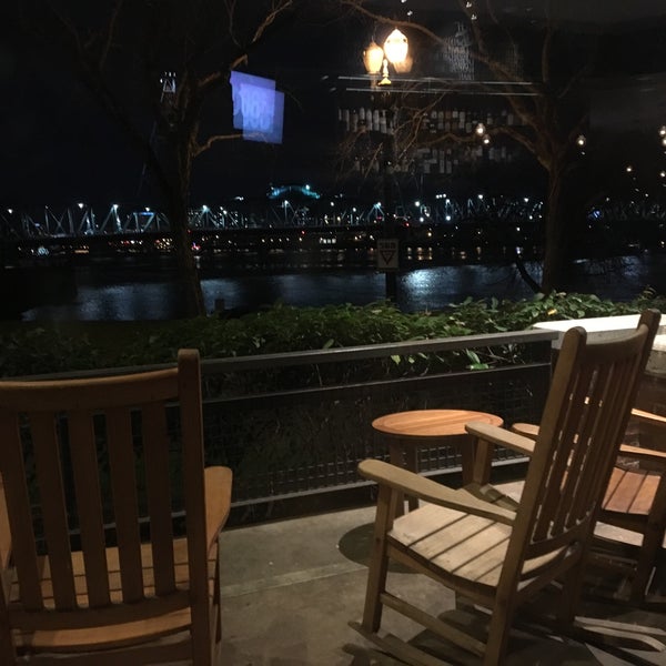 Photo taken at Kimpton RiverPlace Hotel by Philip C. on 12/14/2016