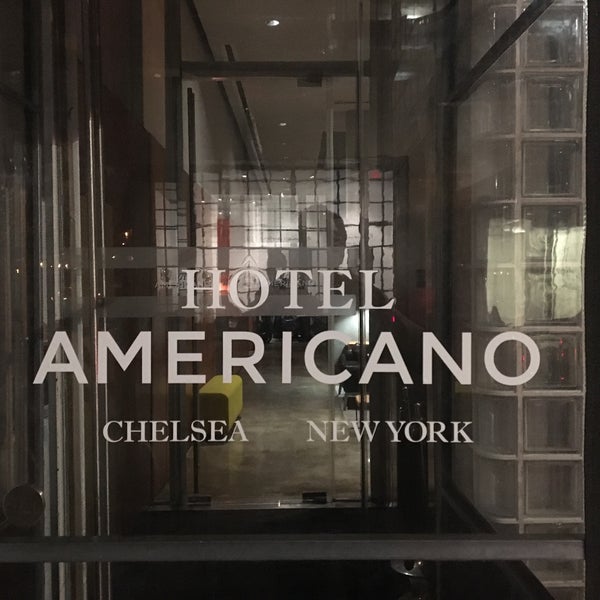 Photo taken at Hôtel Americano by Philip C. on 12/6/2018