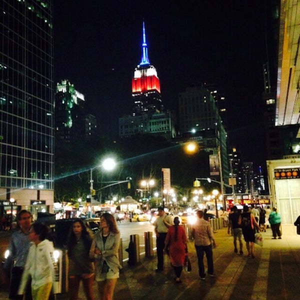 Photo taken at Residence Inn by Marriott New York Manhattan/Times Square by Zoë t. on 7/5/2015