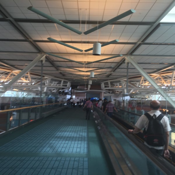 Photo taken at Vancouver International Airport (YVR) by Nathan M. on 5/31/2015