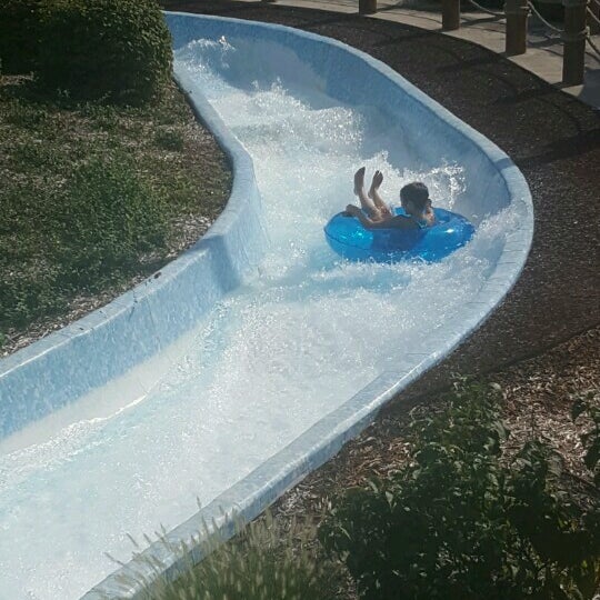 Kenwood Cove Aquatic Park Swimming Pool in Salina