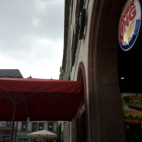 Burger King Zentrum Leipzig, Sachsen