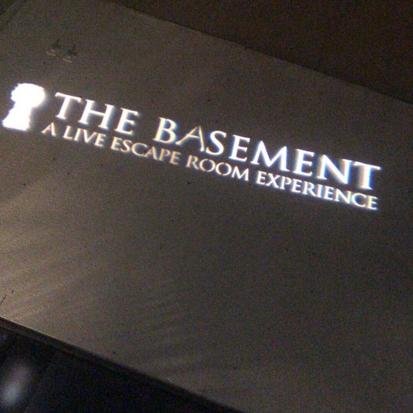 Photo taken at THE BASEMENT: A Live Escape Room Experience by Kayla S. on 2/8/2018