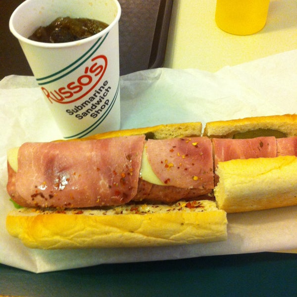 Russos Sandwich Spot in Downtown West Palm Beach